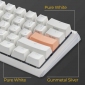 Клавиатура Ducky One 3 Mini Cherry MX Silent Red RGB UA USB (DKON2161ST-SUAPXPWWWSC1) White - фото 8 - интернет-магазин электроники и бытовой техники TTT