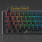 Клавиатура Ducky One 3 SF Cherry MX Red RGB UA USB (DKON2167ST-RUAPXCLAWSC1) Black - фото 4 - интернет-магазин электроники и бытовой техники TTT