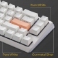 Клавиатура Ducky One 3 SF Cherry MX Red RGB UA USB (DKON2167ST-RUAPXPWWWSC1) White - фото 12 - интернет-магазин электроники и бытовой техники TTT