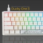 Клавиатура Ducky One 3 SF Cherry MX Red RGB UA USB (DKON2167ST-RUAPXPWWWSC1) White - фото 7 - интернет-магазин электроники и бытовой техники TTT