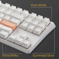 Клавиатура Ducky One 3 TKL Cherry MX Brown RGB UA USB (DKON2187ST-BUAPXPWWWSC1) White - фото 11 - интернет-магазин электроники и бытовой техники TTT