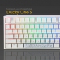 Клавиатура Ducky One 3 TKL Cherry MX Brown RGB UA USB (DKON2187ST-BUAPXPWWWSC1) White - фото 6 - интернет-магазин электроники и бытовой техники TTT