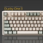 Клавіатура Ducky One 3 TKL Cherry MX Brown UA USB (DKON2187-BUAPXМAEGGC1) Cream - фото 5 - інтернет-магазин електроніки та побутової техніки TTT