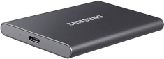 Жесткий диск Samsung Portable T7 4TB USB 3.2 Type-C (MU-PC4T0T/WW) External Grey - фото 3 - интернет-магазин электроники и бытовой техники TTT