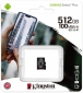 Карта пам'яті Kingston microSDXC 256GB Canvas Select Plus Class 10 UHS-I U3 V30 A1 (SDCS2/256GBSP) - фото 3 - інтернет-магазин електроніки та побутової техніки TTT