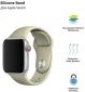 Ремешок ArmorStandart Sport Band для Apple Watch 38-40 mm (ARM51937) Light Grey - фото 2 - интернет-магазин электроники и бытовой техники TTT