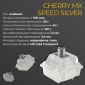 Клавиатура Ducky One 3 TKL Cherry MX Speed Silver RGB UA USB (DKON2187ST-PUAPXPWWWSC1) White - фото 3 - интернет-магазин электроники и бытовой техники TTT