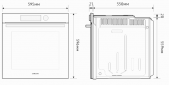 Духовой шкаф электрический Samsung NV7B4245VAK/WT - фото 9 - интернет-магазин электроники и бытовой техники TTT