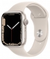 Apple Watch Series 7 GPS 45mm Starlight Aluminium Case with (MKN63UL/A) Beige Sport Band - фото 3 - інтернет-магазин електроніки та побутової техніки TTT