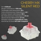 Клавіатура Ducky One 3 TKL Cherry MX Silent Red UA USB (DKON2187-SUAPXМAEGGC1) Cream - фото 2 - інтернет-магазин електроніки та побутової техніки TTT