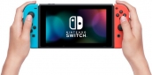 Ігрова консоль Nintendo Switch (045496452629) Neon Red / Neon Blue - фото 9 - інтернет-магазин електроніки та побутової техніки TTT