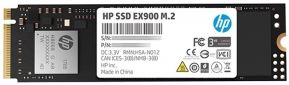 SSD диск HP EX900 1T NVMe M.2 2280 PCIe 3.0 x4 3D NAND TLC - фото 2 - интернет-магазин электроники и бытовой техники TTT