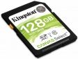 Карта памяти Kingston SDXC 128GB Canvas Select Class 10 UHS-I U1 (SDS/128GB) - фото 2 - интернет-магазин электроники и бытовой техники TTT