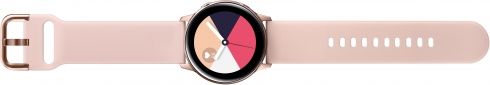 Смарт часы Samsung Galaxy Watch Active (SM-R500NZDASEK) Gold - фото 5 - интернет-магазин электроники и бытовой техники TTT