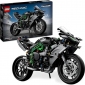 Конструктор LEGO Technic Мотоцикл Kawasaki Ninja H2R 643 детали (42170) - фото 3 - интернет-магазин электроники и бытовой техники TTT