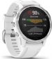 Часы Garmin Fenix 6S Silver with White Band (010-02159-00) - фото 2 - интернет-магазин электроники и бытовой техники TTT