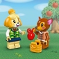 Конструктор LEGO Animal Crossing Визит в гости к Isabelle 389 деталей (77049) - фото 7 - интернет-магазин электроники и бытовой техники TTT