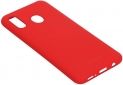 Панель BeCover Matte Slim TPU для Samsung Galaxy A20 2019 SM-A205 (703540) Red - фото 2 - інтернет-магазин електроніки та побутової техніки TTT