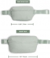 Поясна сумка Heys Puffer Waist Bag (30125-0138-00) Sage Green - фото 8 - інтернет-магазин електроніки та побутової техніки TTT