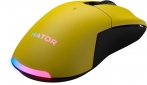 Мышь Hator Pulsar 2 Pro Wireless/USB (HTM-532) Yellow  - фото 3 - интернет-магазин электроники и бытовой техники TTT