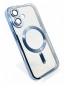 Панель BeCover TPU Chrome Case (MagSafe) для Apple iPhone 16 (712072) Sierra Blue - фото 3 - интернет-магазин электроники и бытовой техники TTT