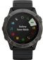 Часы Garmin Fenix 6X Pro Sapphire Carbon Grey DLC with Black Band (010-02157-11/10) - фото 3 - интернет-магазин электроники и бытовой техники TTT