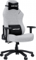 Крісло геймерське Anda Seat Luna Size L (AD18-44-G-F) Grey Fabric  - фото 5 - інтернет-магазин електроніки та побутової техніки TTT