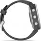 Часы Garmin Fenix 6S Silver with Black Band (010-02159-01) - фото 8 - интернет-магазин электроники и бытовой техники TTT