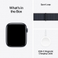 Apple Watch SE (2024) GPS Midnight Aluminium Case with Ink Sport Loop - фото 6 - інтернет-магазин електроніки та побутової техніки TTT