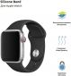 Ремешок ArmorStandart Sport Band для Apple Watch 42-44 mm (ARM51950) Dark Grey - фото 2 - интернет-магазин электроники и бытовой техники TTT