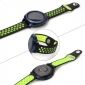 Ремешок BeCover Nike Style для Garmin Vivoactive 3 / 3 Music / Vivomove HR / Vivomove (BC_705775) Black-Green - фото 3 - интернет-магазин электроники и бытовой техники TTT