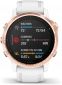 Часы Garmin Fenix 6S Pro Rose Gold-tone with White Band (010-02159-11) - фото 6 - интернет-магазин электроники и бытовой техники TTT