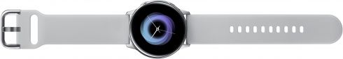 Смарт часы Samsung Galaxy Watch Active (SM-R500NZSASEK) Silver - фото 4 - интернет-магазин электроники и бытовой техники TTT