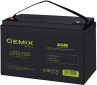 Аккумулятор Gemix 12V 100Ah AGM (LP12-100) - фото 3 - интернет-магазин электроники и бытовой техники TTT