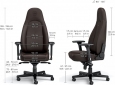 Кресло геймерское Noblechairs ICON Java Edition (NBL-ICN-PU-JED) - фото 8 - интернет-магазин электроники и бытовой техники TTT