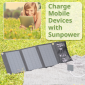 Портативна сонячна панель Bresser Mobile Solar Charger 21 Watt USB DC (930148) - фото 7 - інтернет-магазин електроніки та побутової техніки TTT