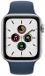 Apple Watch SE GPS 44 mm Silver Aluminium Case with Abyss Blue Sport Band (MKQ43UL/A) - фото 2 - інтернет-магазин електроніки та побутової техніки TTT