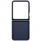 Панель Silicone Cover with Ring для Samsung Galaxy Flip 6 (EF-PF741TNEGUA) Navy - фото 5 - інтернет-магазин електроніки та побутової техніки TTT