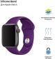 Ремешок ArmorStandart Sport Band для Apple Watch 42-44 mm (ARM52217) Ultraviolet - фото 2 - интернет-магазин электроники и бытовой техники TTT