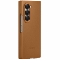 Панель Kindsuit Case Case для Samsung Galaxy Fold 6 (EF-VF956PACGUA) Brown - фото 5 - інтернет-магазин електроніки та побутової техніки TTT