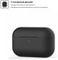 Чохол ArmorStandart Ultrathin Silicone Case для Apple AirPods Pro (ARM55920) Black - фото 2 - інтернет-магазин електроніки та побутової техніки TTT