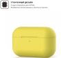 Чохол ArmorStandart Ultrathin Silicone Case для Apple AirPods Pro (ARM55963) Yellow - фото 3 - інтернет-магазин електроніки та побутової техніки TTT