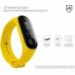 Ремінець Armorstandart силіконовий для Xiaomi Mi Band 4/3 (ARM51833) Yellow - фото 2 - інтернет-магазин електроніки та побутової техніки TTT