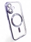 Панель BeCover TPU Chrome Case (MagSafe) для Apple iPhone 16 (712074) Purple - фото 3 - интернет-магазин электроники и бытовой техники TTT