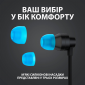 Наушники Logitech G333 Gaming Earphones (981-000924) Black - фото 3 - интернет-магазин электроники и бытовой техники TTT