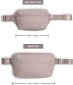 Поясна сумка Heys Puffer Mini Waist Bag (30128-0143-00) Atmosphere - фото 8 - інтернет-магазин електроніки та побутової техніки TTT