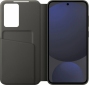 Чехол-книжка Samsung Smart View Wallet Case для Samsung Galaxy S24 FE (EF-ZS721CBEGWW) Black - фото 3 - интернет-магазин электроники и бытовой техники TTT