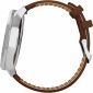 Смарт-часы GARMIN Vivomove HR Premium Silver Stainless Steel Case with Dark Brown Embossed Italian Leather Band (010-01850-AD) - фото 3 - интернет-магазин электроники и бытовой техники TTT