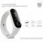 Ремінець Armorstandart силіконовий для Xiaomi Mi Band 4/3 (ARM52156) White - фото 2 - інтернет-магазин електроніки та побутової техніки TTT