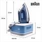 Гладильная система Braun Compact Pro IS 2565 BL - фото 7 - интернет-магазин электроники и бытовой техники TTT